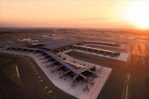 İstanbul Havalimanı'na 5 Yıldızlı Havalimanı ödülü verildi İstanbul Havalimanı'na 5 Yıldızlı Havalimanı ödülü verildi