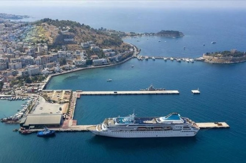 Akdeniz'deki kruvaziyer trafiğinde 2021 yazı için artış beklentisi Akdeniz'deki kruvaziyer trafiğinde 2021 yazı için artış beklentisi
