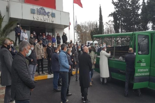 İSTOÇ Başkanı Nahit Kemalbay son yolculuğuna uğurlandı İSTOÇ Başkanı Nahit Kemalbay son yolculuğuna uğurlandı