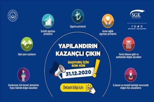 SGK, borç yapılandırmasını kamu spotu ile anlattı SGK, borç yapılandırmasını kamu spotu ile anlattı
