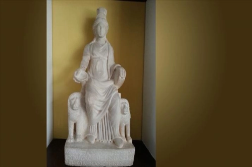 1700 yıllık ‘Kybele’ 60 yıl sonra Türkiye’de 1700 yıllık ‘Kybele’ 60 yıl sonra Türkiye’de