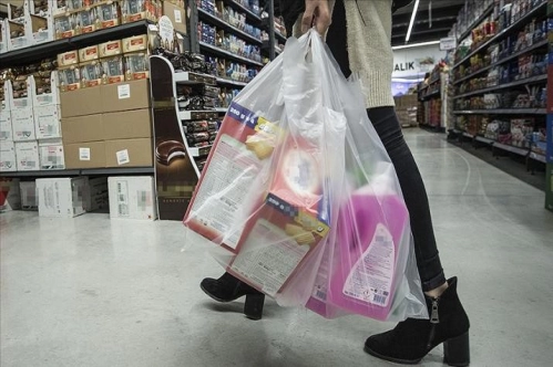 Plastik poşette ücret değişmedi Plastik poşette ücret değişmedi
