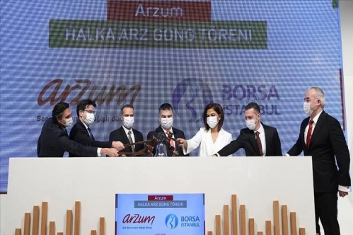Borsada gong Arzum Elektrikli Ev Aletleri için çaldı Borsada gong Arzum Elektrikli Ev Aletleri için çaldı