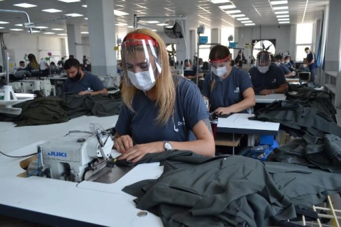 Tekstilcilerden yeni rota istişaresi Tekstilcilerden yeni rota istişaresi