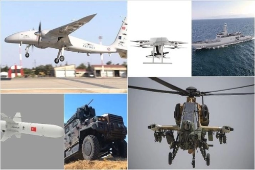 Türk savunma sanayisi 2020'yi başarılarla doldurdu Türk savunma sanayisi 2020'yi başarılarla doldurdu