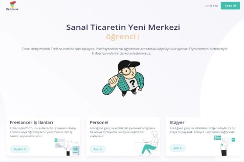 Öğrencilerle iş dünyasının buluşma platformu Öğrencilerle iş dünyasının buluşma platformu