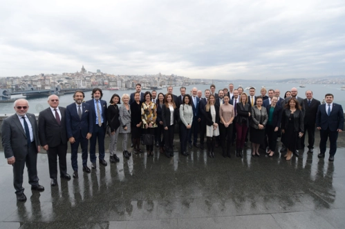 İTO, küresel yatırımcı için İstanbul fırsatlarını tanıttı İTO, küresel yatırımcı için İstanbul fırsatlarını tanıttı