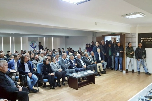 Tıbbi ve aromatik bitkiler için Silifke TSO ile işbirliği Tıbbi ve aromatik bitkiler için Silifke TSO ile işbirliği