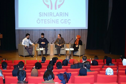 Öğrenciler sınırların ötesine geçiyor Öğrenciler sınırların ötesine geçiyor