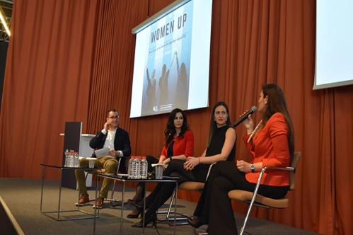 Kadın girişimcilerin gücü: WomenUp! Kadın girişimcilerin gücü: WomenUp!
