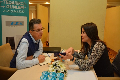 E.C.A tedarikçi günleri için geldi E.C.A tedarikçi günleri için geldi