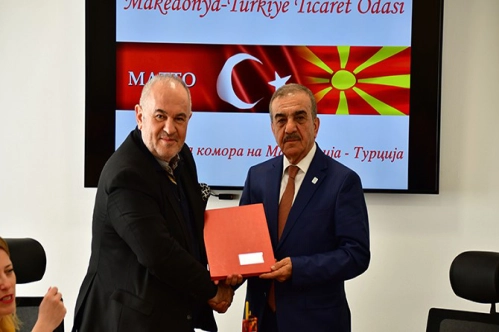 Kuzey Makedonya’dan İstanbul’a ‘işbirliği’ çağrısı Kuzey Makedonya’dan İstanbul’a ‘işbirliği’ çağrısı