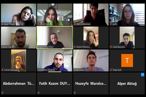 BTM’de online eğitimler devam ediyor BTM’de online eğitimler devam ediyor
