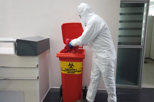 Maske ve eldiven için ‘72 saat’ kuralı geldi Maske ve eldiven için ‘72 saat’ kuralı geldi