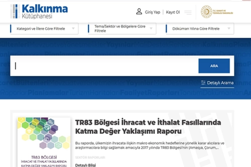 Kalkınma ajanslarının belgeleri tek adreste Kalkınma ajanslarının belgeleri tek adreste
