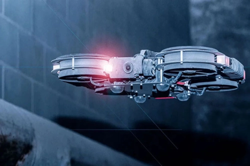 Drone ile Covid-19 dezenfeksiyonu