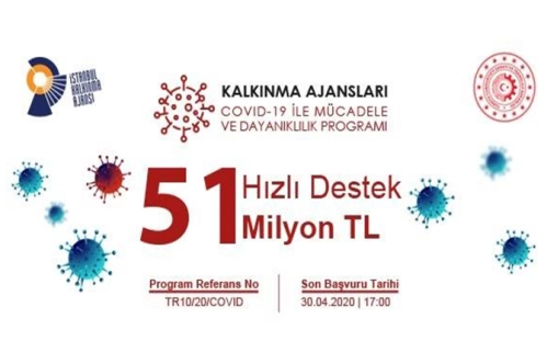 Antivirüs projelerine İSTKA’dan 51 milyon TL Antivirüs projelerine İSTKA’dan 51 milyon TL