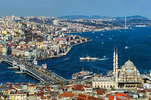 Pandemi İstanbul şirketlerini durdurmadı Pandemi İstanbul şirketlerini durdurmadı