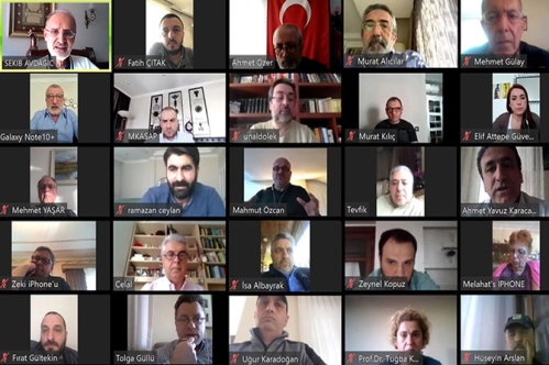 ‘Covid-19’a karşı var gücümüzle çalışıyoruz’ ‘Covid-19’a karşı var gücümüzle çalışıyoruz’