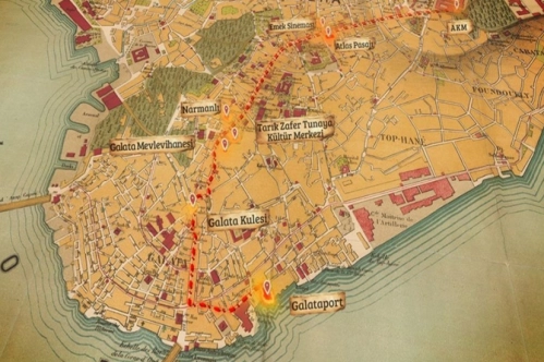 Galataport’tan AKM’ye kültür yolu Galataport’tan AKM’ye kültür yolu