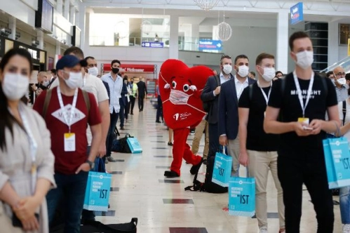 ‘Güvenli turizm’ için Antalya'da buluşma ‘Güvenli turizm’ için Antalya'da buluşma