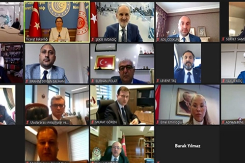 Bakanlarla gündem İstanbul ekonomisi Bakanlarla gündem İstanbul ekonomisi