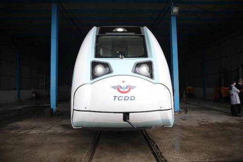 Milli elektrikli tren 30 Ağustos’u bekliyor Milli elektrikli tren 30 Ağustos’u bekliyor