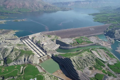 Yılda 4.12 milyar kilovatsaat enerji üretecek Yılda 4.12 milyar kilovatsaat enerji üretecek