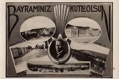 Bayram kutlamalarında kartpostaldan video konferansa Bayram kutlamalarında kartpostaldan video konferansa