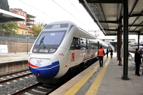 Milli yüksek hızlı treni TÜRASAŞ üretecek Milli yüksek hızlı treni TÜRASAŞ üretecek