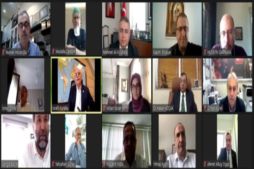 İhtisas komitelerinin istişareleri sürüyor İhtisas komitelerinin istişareleri sürüyor