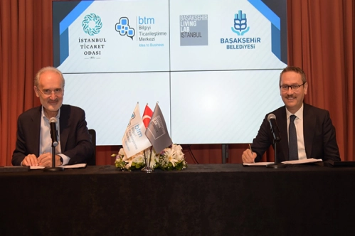 İTO ve Başakşehir Belediyesi'nden girişimci kentler için iş birliği İTO ve Başakşehir Belediyesi'nden girişimci kentler için iş birliği
