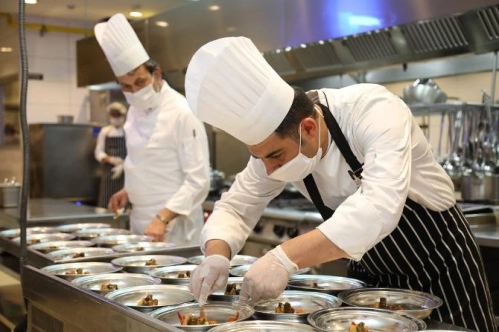 Gastronomi 400 kriterle yıldızlanacak Gastronomi 400 kriterle yıldızlanacak