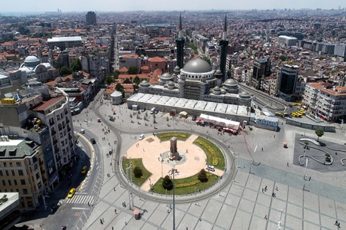 Beyoğlu yeniden canlanacak Beyoğlu yeniden canlanacak