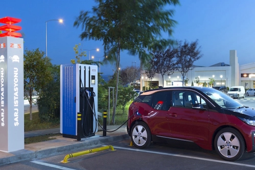 Elektrikli otomobile 250 bin şarj noktası Elektrikli otomobile 250 bin şarj noktası