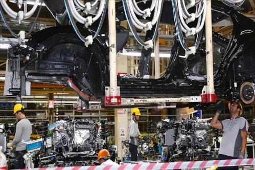 Tek başına bir kent, temmuzda 349 milyon dolarlık otomotiv ihraç etti Tek başına bir kent, temmuzda 349 milyon dolarlık otomotiv ihraç etti