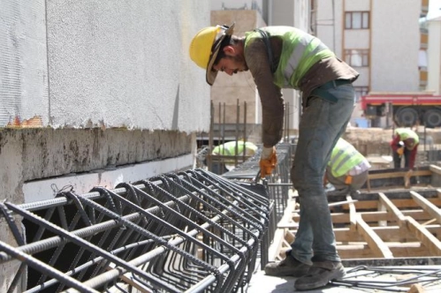 İnşaat maliyet endeksi haziranda arttı İnşaat maliyet endeksi haziranda arttı