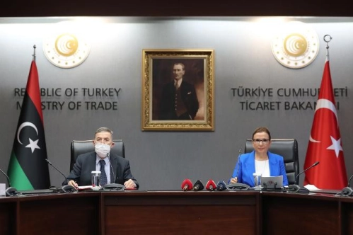 Türk firmalarının Libya'daki sorunları çözülüyor Türk firmalarının Libya'daki sorunları çözülüyor