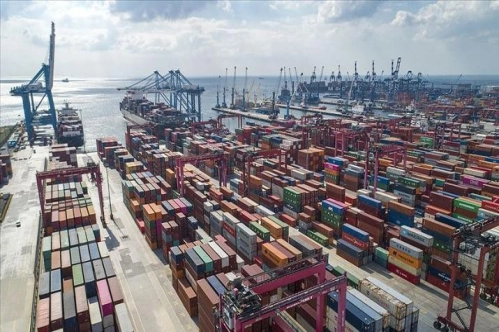 Sanayi ihracatı yılın en yüksek seviyesinde Sanayi ihracatı yılın en yüksek seviyesinde