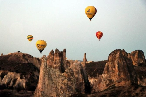 Balon turları 22 Ağustos'ta başlayacak Balon turları 22 Ağustos'ta başlayacak