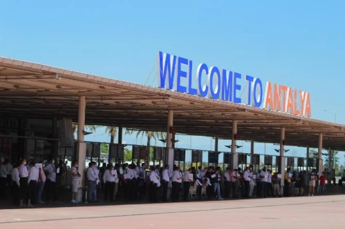 Antalya 31 ülkeden misafir ağırladı Antalya 31 ülkeden misafir ağırladı