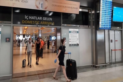 İstanbul havalimanlarından uçan yolcu sayısı 23 milyonu geçti İstanbul havalimanlarından uçan yolcu sayısı 23 milyonu geçti