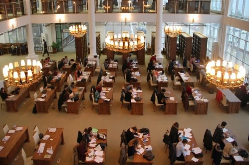 Milli Kütüphane 72 yaşında Milli Kütüphane 72 yaşında