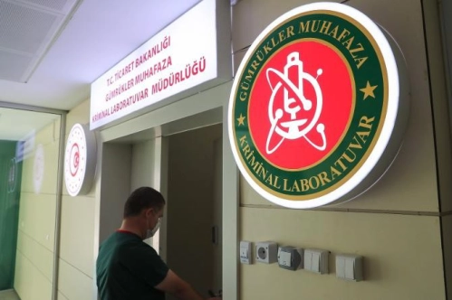 Kriminal Laboratuvarı hizmete hazır Kriminal Laboratuvarı hizmete hazır