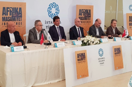 İTO’dan “Afrika Masumiyet” kitabı İTO’dan “Afrika Masumiyet” kitabı
