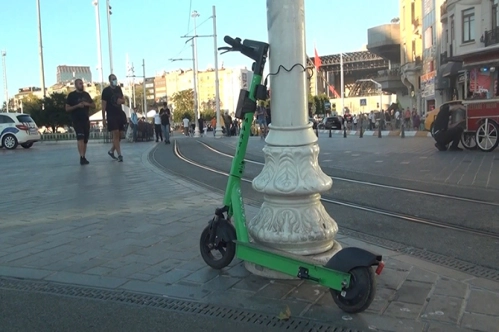 e-scooter yönetmeliği için ikinci adım e-scooter yönetmeliği için ikinci adım