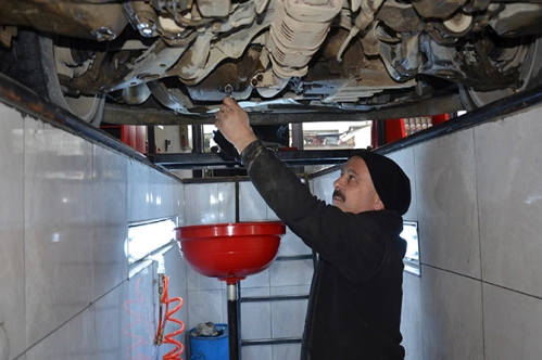 Atık motor yağları geri kazanılacak Atık motor yağları geri kazanılacak