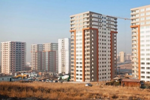 İlk 8 ayda 1 milyon 25 bin konut satıldı İlk 8 ayda 1 milyon 25 bin konut satıldı