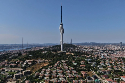 Tarihi Çamlıca Tepesi’nden değişim rüzgarı Tarihi Çamlıca Tepesi’nden değişim rüzgarı