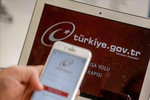 e-Devlet kapısını 50 milyon kişi çaldı e-Devlet kapısını 50 milyon kişi çaldı